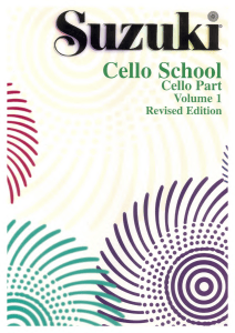 Suzuki Cello School Volume 1: Cello Part (Revised Ed.)
