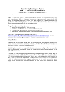 EE312 Mini-Project 1: T-Junction Traffic Light System
