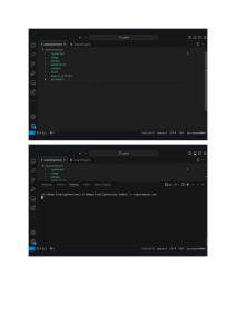 Python Project Setup Guide with Streamlit & Libraries