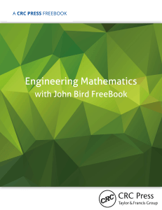 Engineering Mathematics FreeBook by John Bird