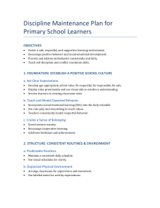 Lesson Plan Template for Teachers