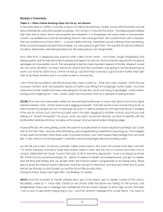 Online Shaming Transcript: Jon Ronson's Analysis