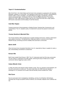 Cold War History: Key Events & Context (1945-1980)