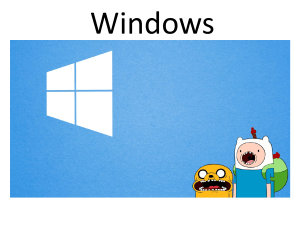 Windows OS History & Technical Guide