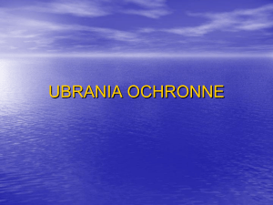 Ubrania Ochronne: Podstawowe Rodzaje i Budowa dla Strażak&oacute;w