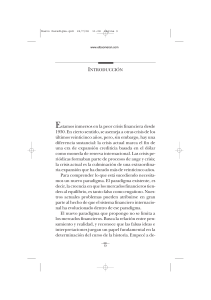 Nuevo Paradigma: Crisis Financiera 2008 y Teor&iacute;a de la Reflexividad