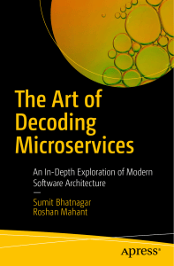 The Art of Decoding Microservices: Modern Software Architecture Guide