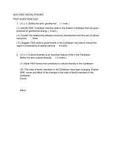 CSEC Social Studies Past Questions 2022