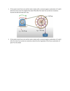 Physics Problems: Angular Acceleration & Rotational Motion