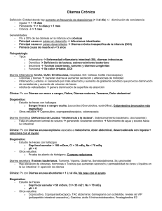 Diarrea Cr&oacute;nica: Definici&oacute;n, Tipos y Diagn&oacute;stico