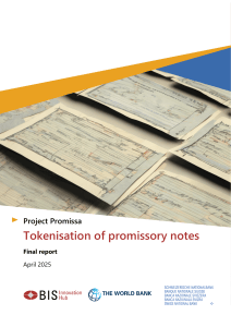 Project Promissa: Tokenisation of Promissory Notes Final Report