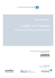 Logistik und Transport Trends: Consulting Best Practices