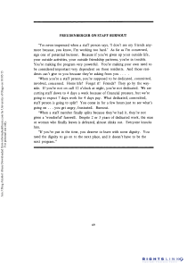 Freudenberger on Staff Burnout: Expert Quotes