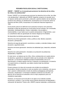 Resumen de Psicolog&iacute;a Social e Institucional