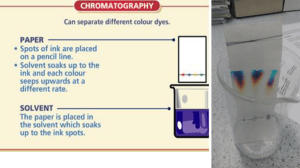 Chromatography Worksheet: Producing & Interpreting Chromatograms