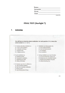 Starlight 7 Final Test: English Assessment