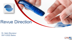Revue Direction : Syst&egrave;me Qualit&eacute; et Processus Pharmaceutiques