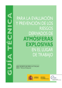 Prevención Riesgos ATEX en Pinturas y Tintas