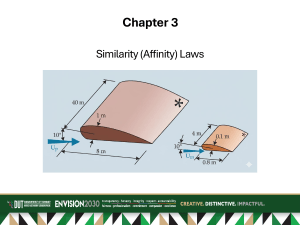 Chapter 3: Similarity (Affinity) Laws for Rotodynamic Machines