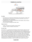 Modified Standing Inverted Rows Modified Inverted Row Exercise Guide