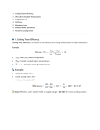 Cooling Tower Efficiency: Formula & Calculation Guide