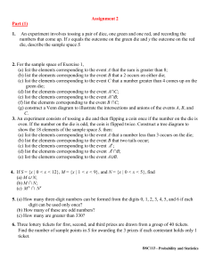 Assignment 2: Probability and Statistics Problems