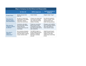 Ways a Company Can Be Ethical and Responsible