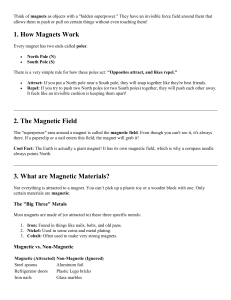 How Magnets Work: A Fun Guide for Kids