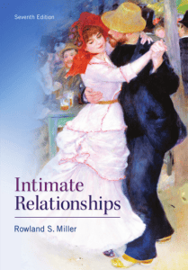 Intimate Relationships Textbook by Rowland Miller