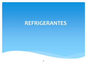AULA 06 Refrigerantes