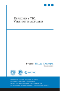 Derecho y TIC: Vertientes actuales