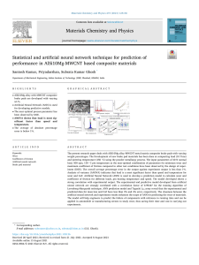 Statistical and ANN Technique for Predicting Performance in AlSi10Mg-MWCNT Composites