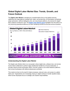  Digital Labor Market Size 