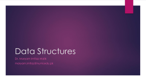 Data Structures Presentation: C++ Templates & Pointers