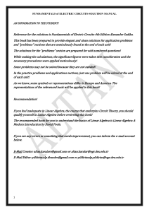 pdfcoffee.com solutions-for-fundamentals-of-electric-circuits-4th-edition-alexander-sadiku-pdf-free
