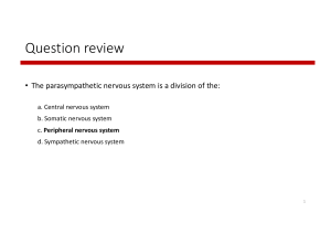 Neuroscience Quiz Questions