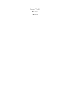 IMT Test 3: Medical Allergy Case Transcript