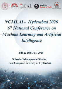 NCMLAI 2026: Machine Learning & AI Conference, Hyderabad
