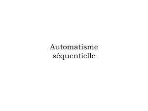 Automatisme s&eacute;quentielle : Cours sur GRAFCET et SFC