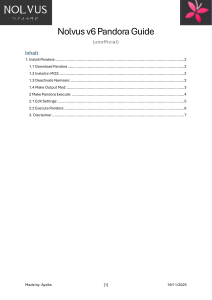 Nolvus v6 Pandora Guide: Install & Use