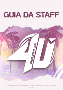 Guia da Staff AltaOnda RP: Procedimentos & Modelos