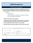 UPMR Management Guide: Understanding Unit Personnel Rosters