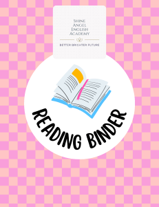 Reading Binder: Sight Words for Kids