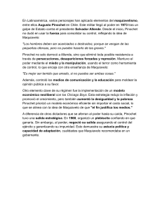 Maquiavelismo en la Historia: Pinochet y Vlad el Empalador