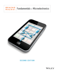 Fundamentals of Microelectronics