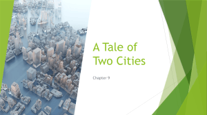 A Tale of Two Cities Chapter 9 Study Guide