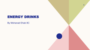 Energy Drinks: Benefits, Risks, and Impact on Teens