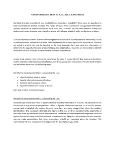 How to Analyze a Case Study: Step-by-Step Guide