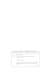 Did&aacute;tica: Fundamentos do Ensino e Aprendizagem