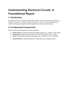 Understanding Electrical Circuits: Foundational Guide